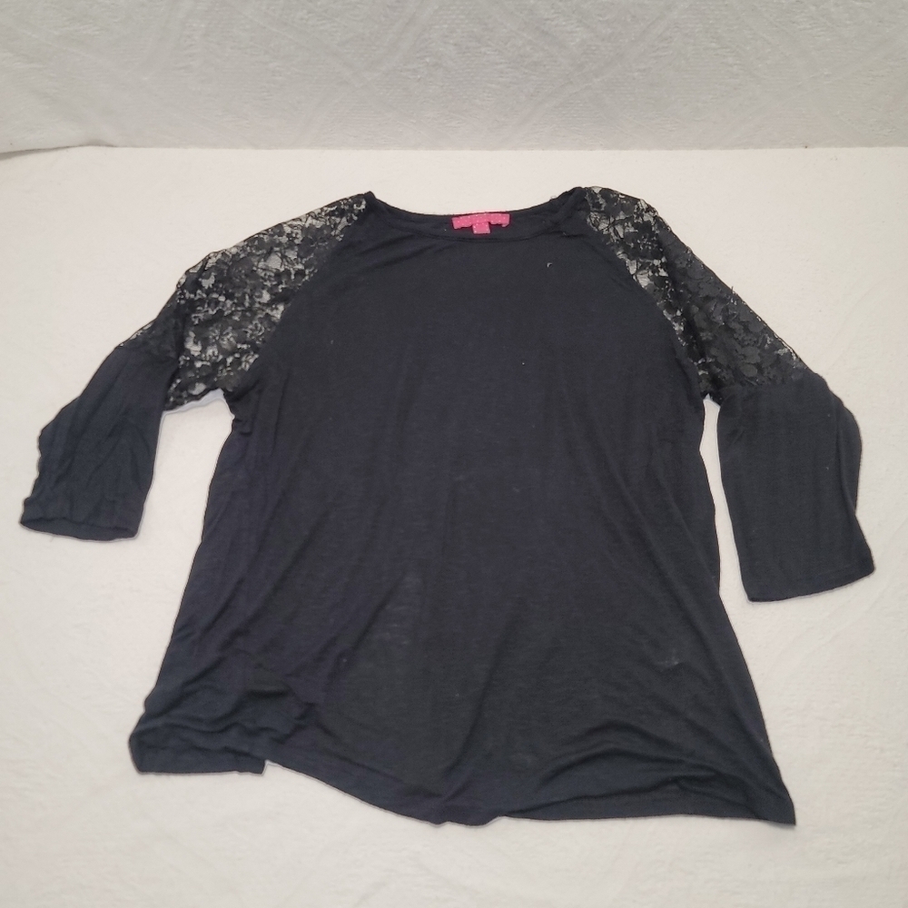 Curve Revolution Long Sleeve Blouse Sz 2X